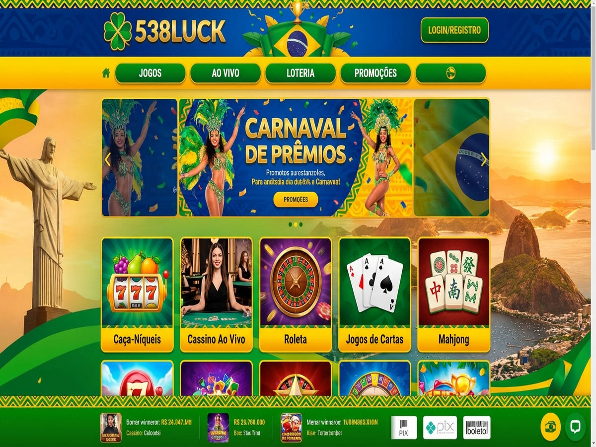 Screenshot 1 538luck